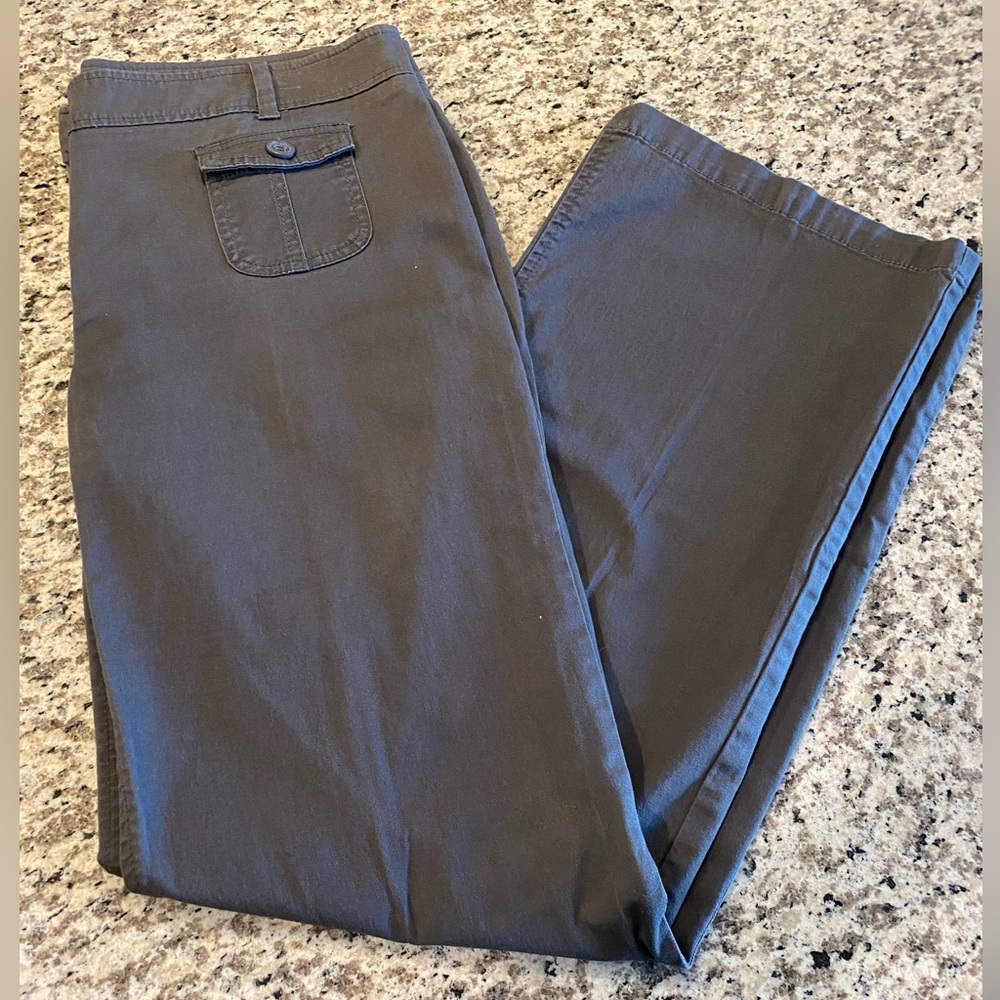 NY&C gray Chinos, size 10